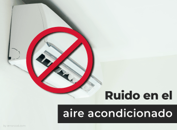 Ruido aire acondicionado