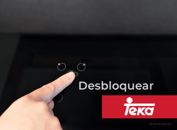 Desbloquear vitrocerámica Teka