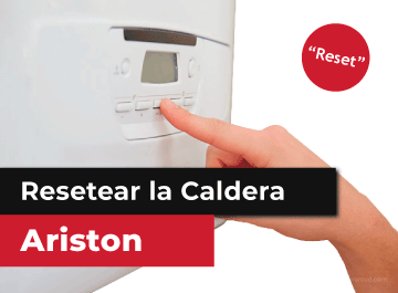 Resetear Caldera Ariston