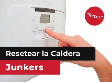 Resetear Caldera Junkers