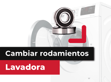 Cambiar rodamientos lavadora