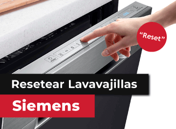 Resetear lavavajillas Siemens