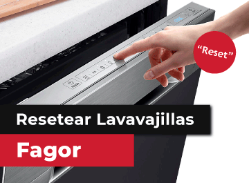 Resetear lavavajillas Fagor