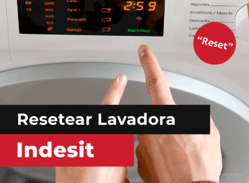 Resetear Lavadora Indesit