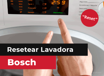 Resetear Lavadora Bosch