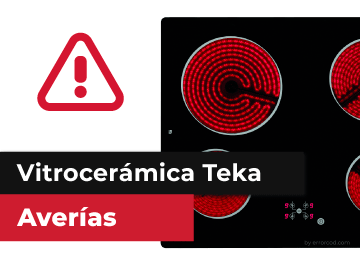 Vitrocerámica Teka averías